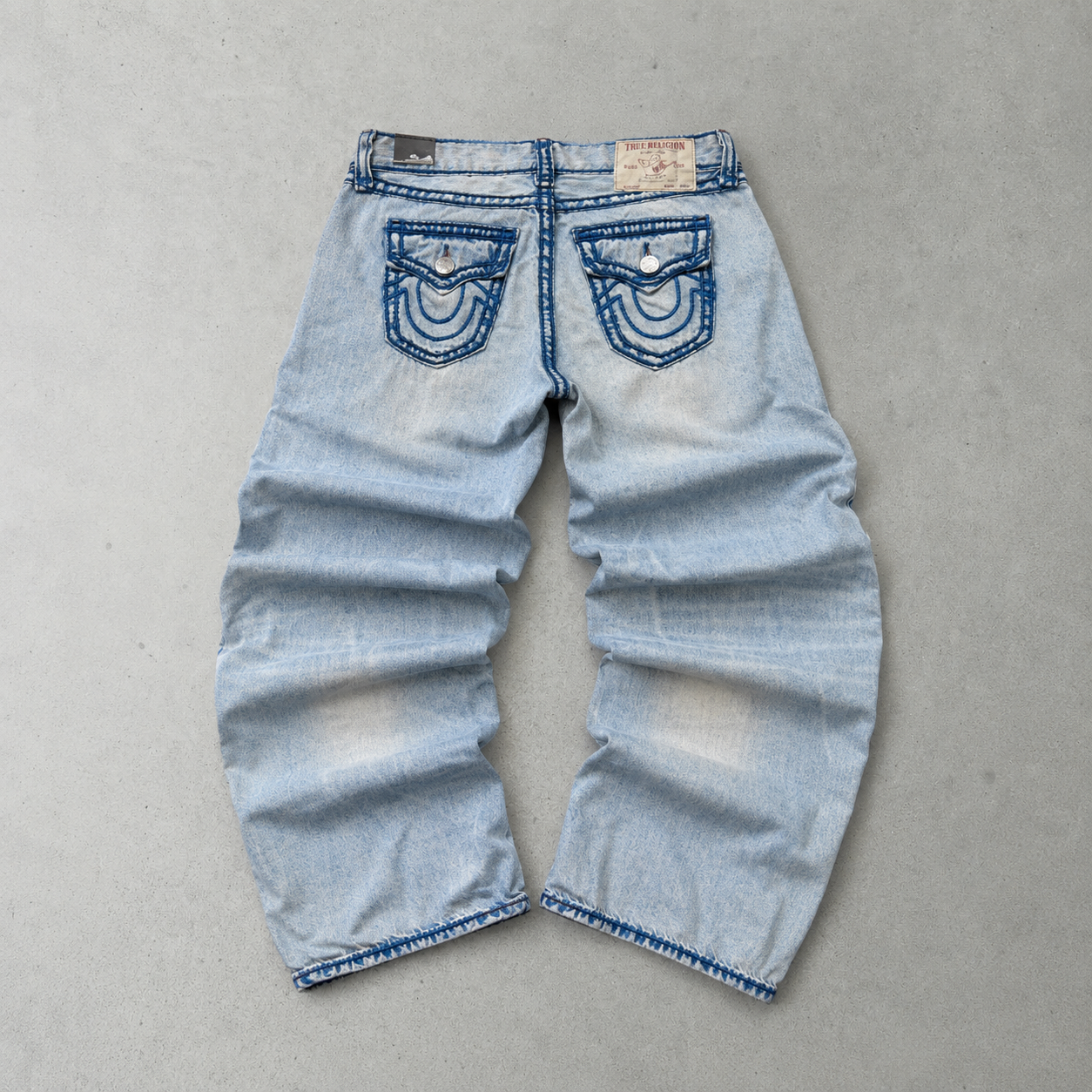 True Religion Pants Hellblau, Blau Rare (M)