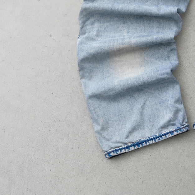 True Religion Pants Hellblau, Blau Rare (M)