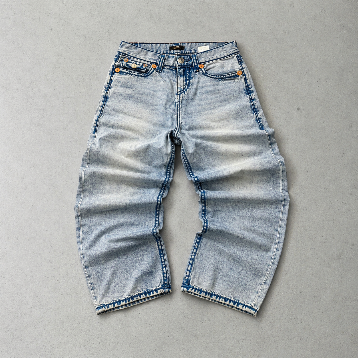 True Religion Pants Hellblau, Blau Rare (M)
