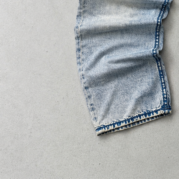 True Religion Pants Hellblau, Blau Rare (M)