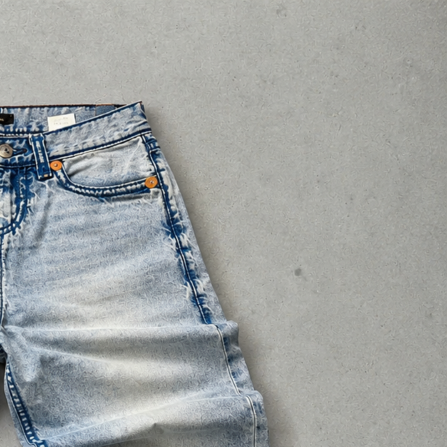 True Religion Pants Hellblau, Blau Rare (M)