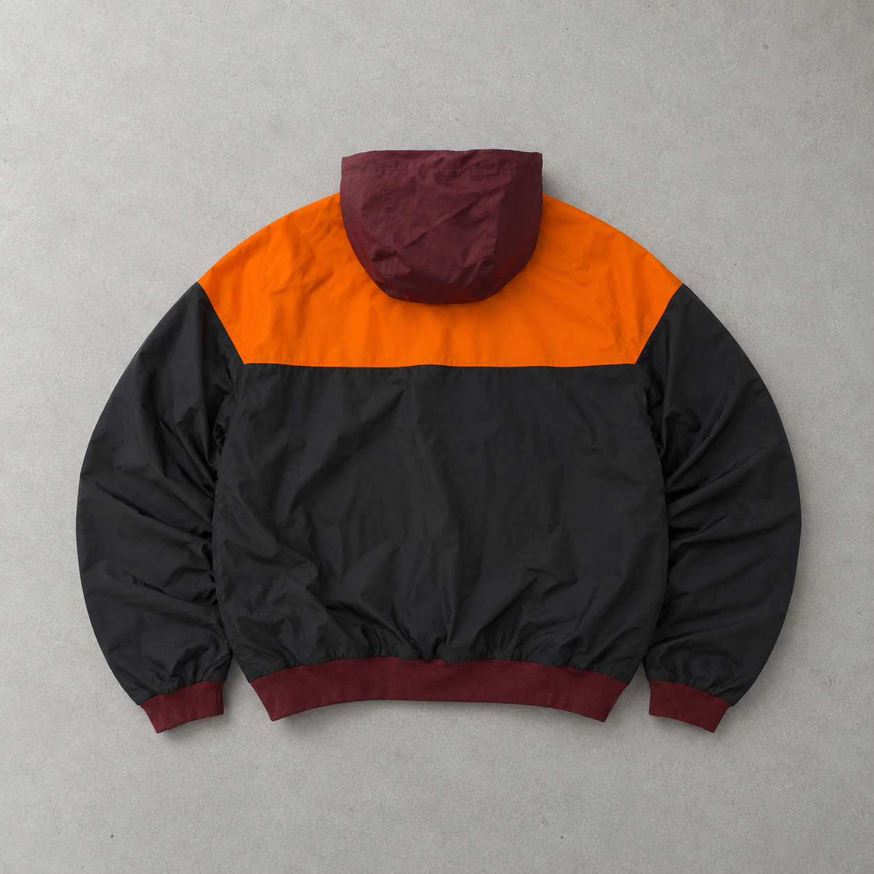 Nike Windbreaker Schwarz, Orange Limited (S)