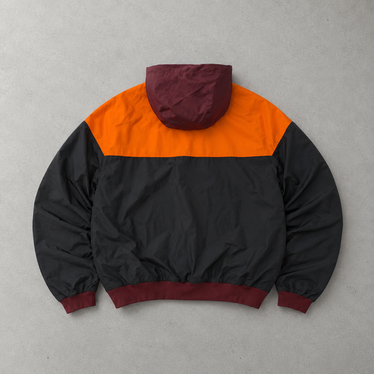 Nike Windbreaker Schwarz, Orange Limited (S)
