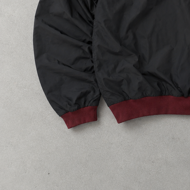 Nike Windbreaker Schwarz, Orange Limited (S)