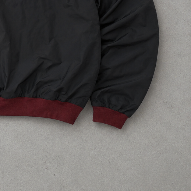 Nike Windbreaker Schwarz, Orange Limited (S)