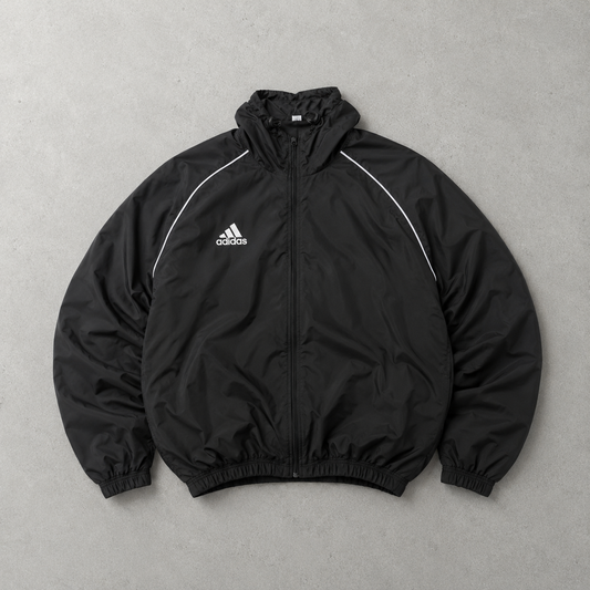 Adidas Rain Jacket Schwarz Rare (Size XL)