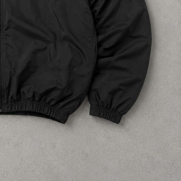 Adidas Rain Jacket Schwarz Rare (Size XL)