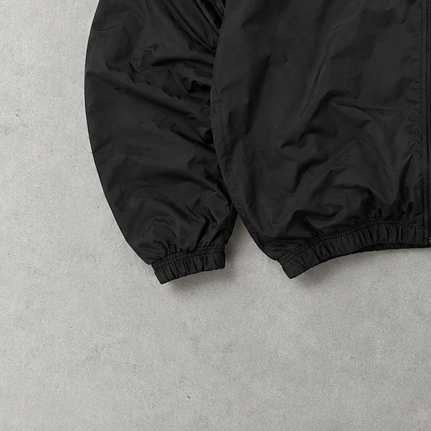 Adidas Rain Jacket Schwarz Rare (Size XL)