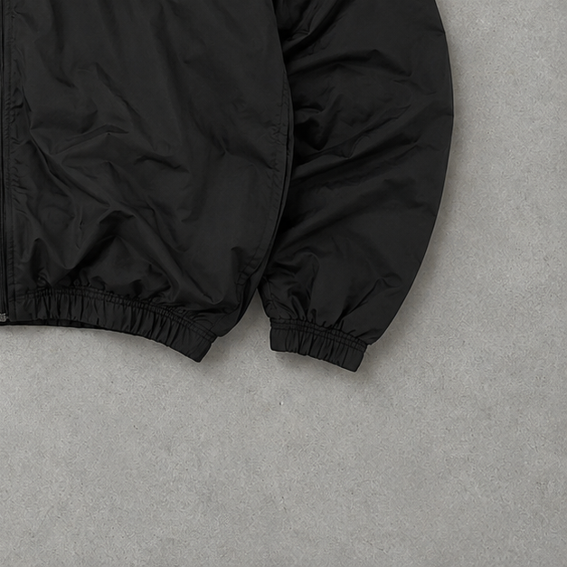 Adidas Rain Jacket Schwarz Rare (Size XL)