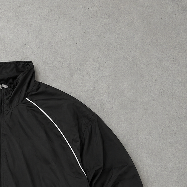 Adidas Rain Jacket Schwarz Rare (Size XL)