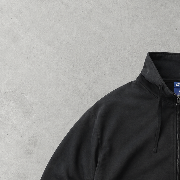 Nike Jacke Schwarz Selten (Größe M)