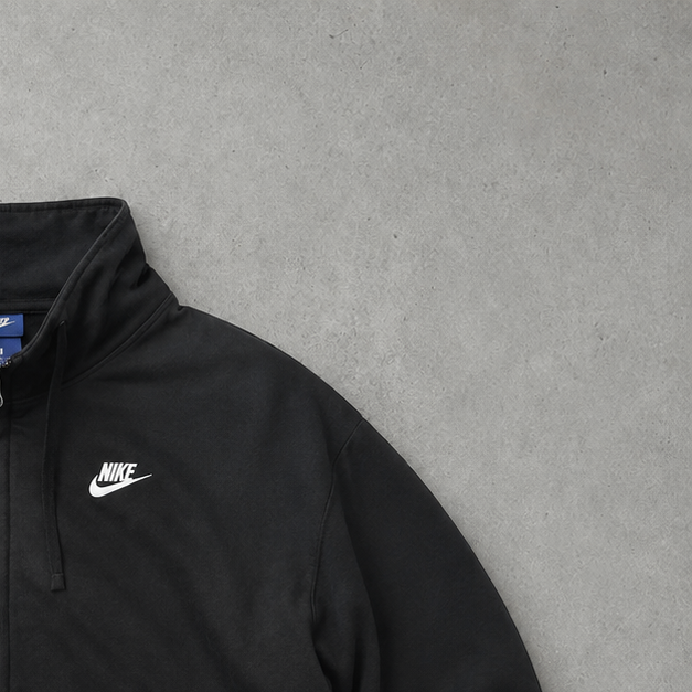 Nike Jacke Schwarz Selten (Größe M)