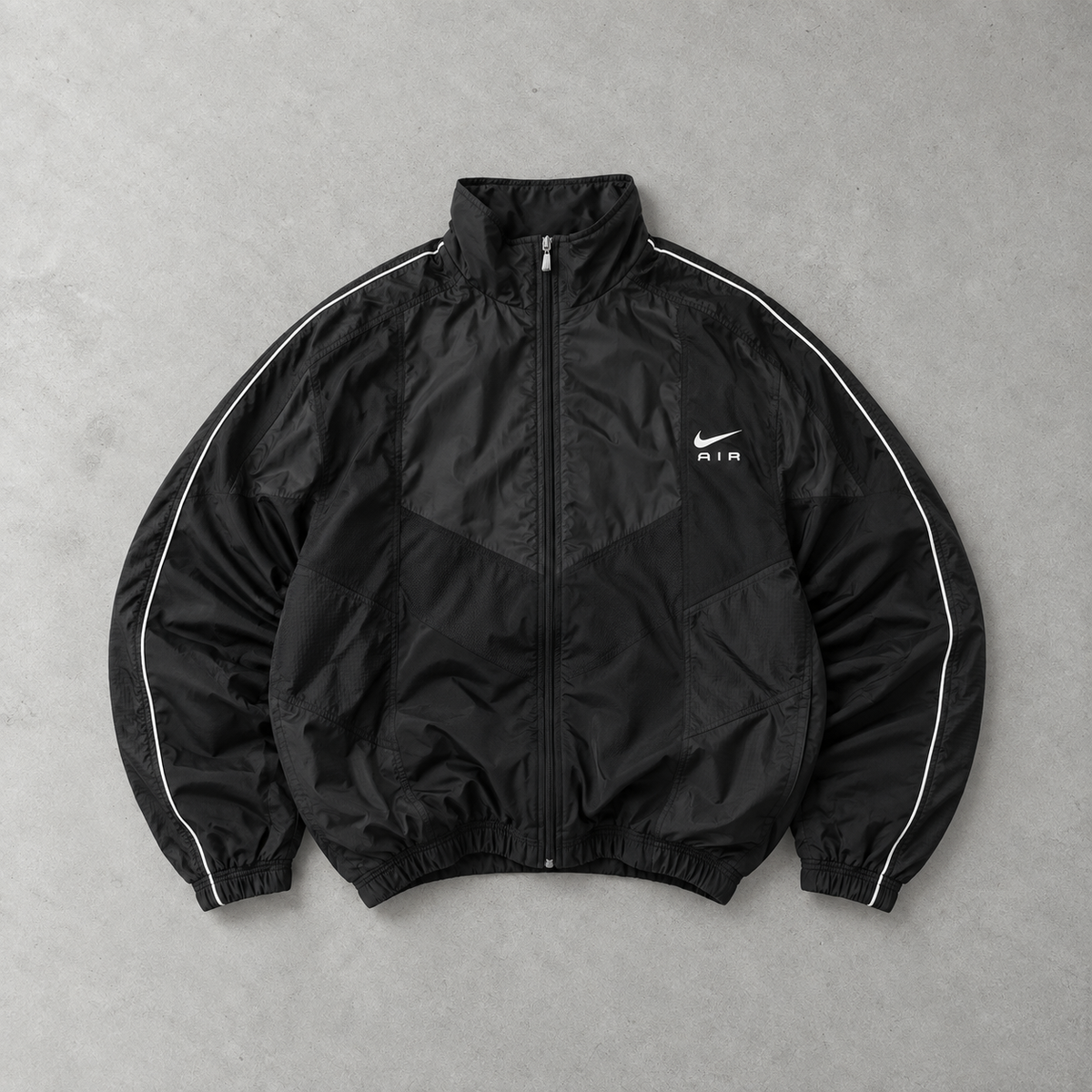 Nike Track Jacket Black Rare (M)