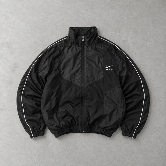 Nike Trainingsjacke Schwarz Selten (M)