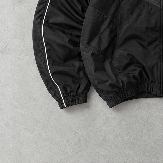Nike Track Jacket Black Rare (M)