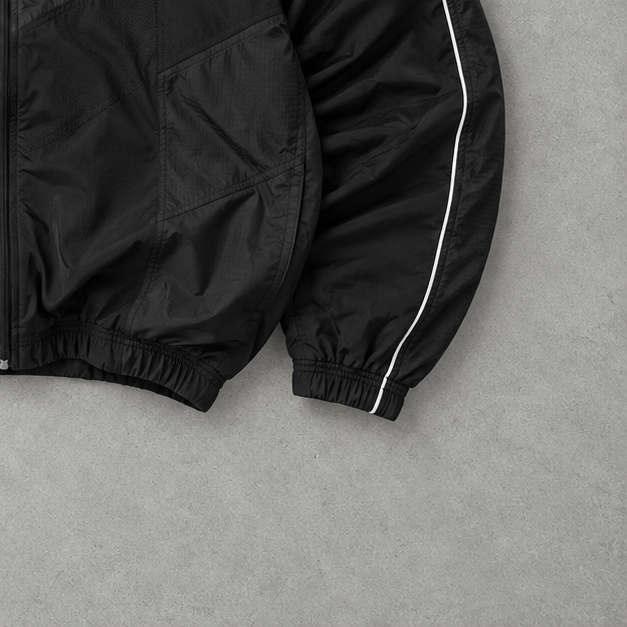 Nike Track Jacket Black Rare (M)