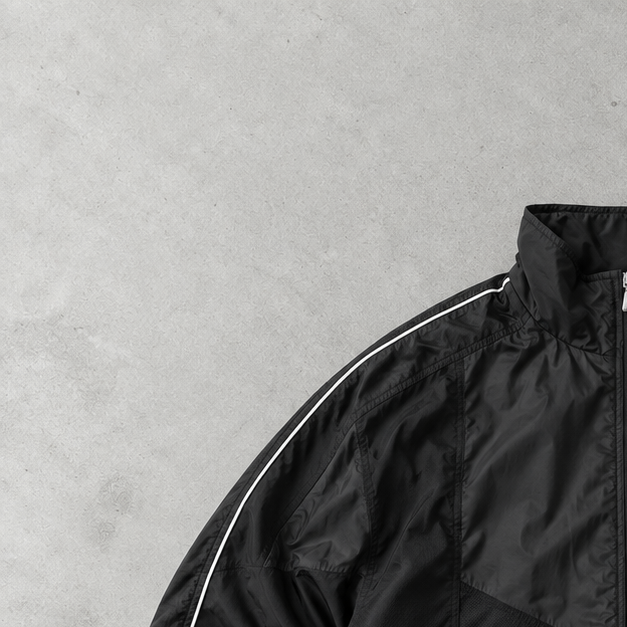 Nike Track Jacket Black Rare (M)