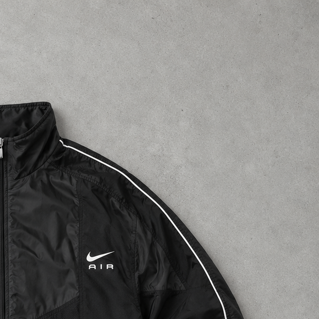 Nike Track Jacket Black Rare (M)