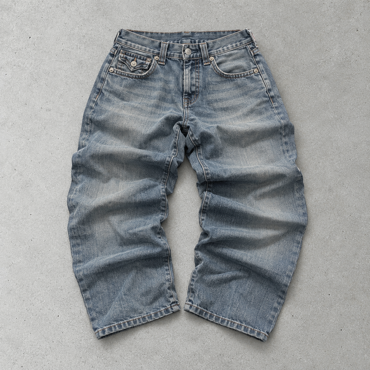 True Religion Flare Jeans Blue Rare (W31 | DE 46)