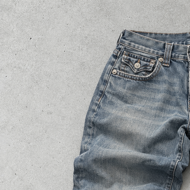 True Religion Flare Jeans Blue Rare (W31 | DE 46)