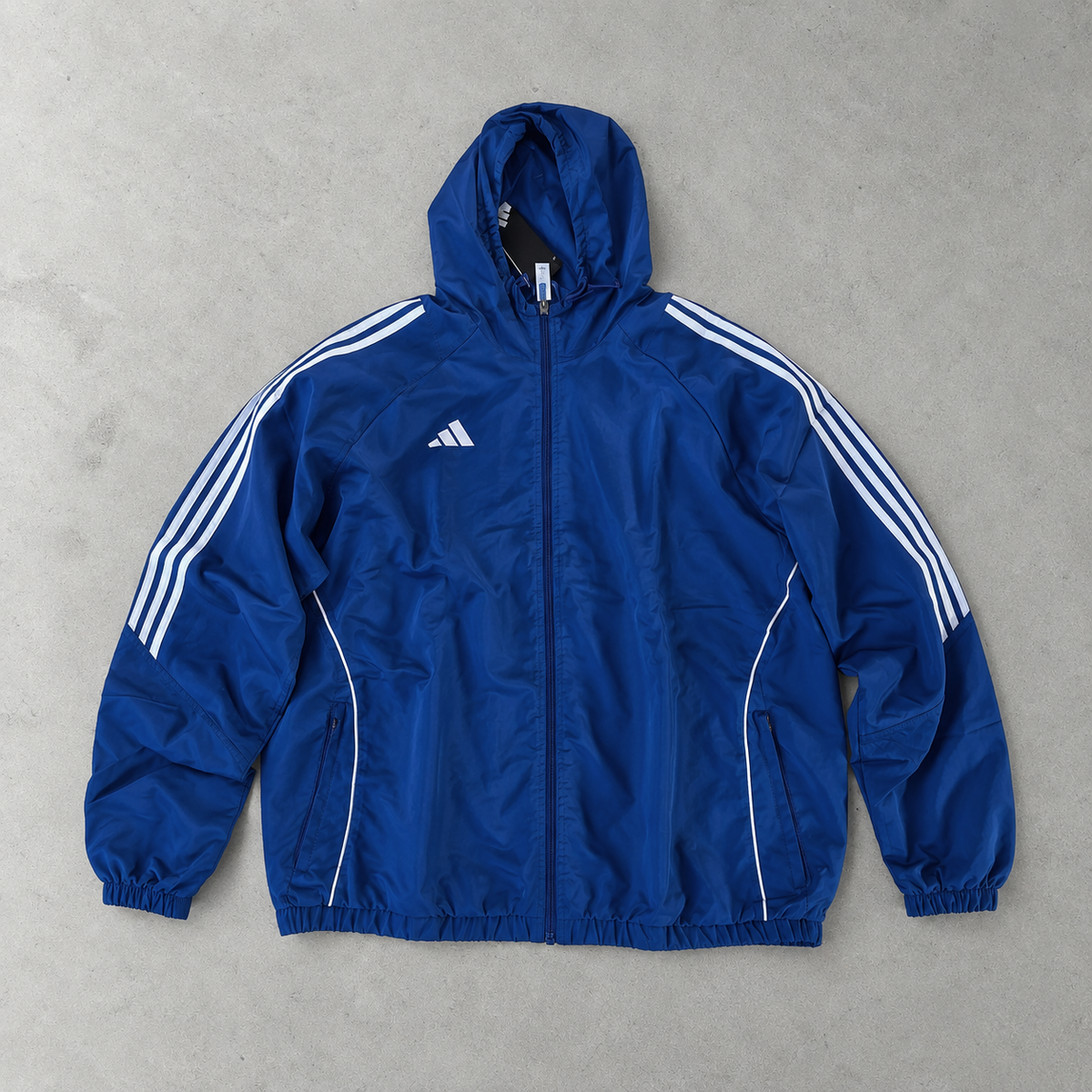 Veste Adidas Bleu / Blanc Rare (XL)