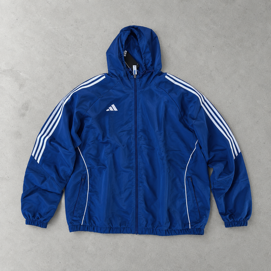 Adidas Jacke Blau / Weiß Selten (XL)