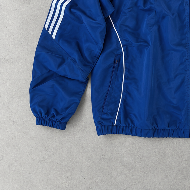 Veste Adidas Bleu / Blanc Rare (XL)
