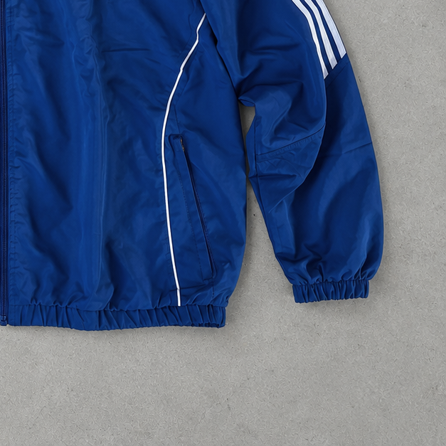 Veste Adidas Bleu / Blanc Rare (XL)