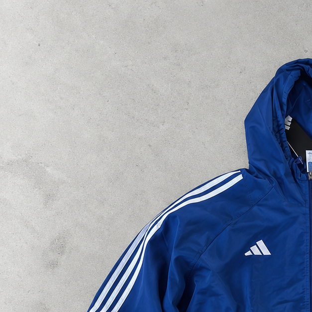 Veste Adidas Bleu / Blanc Rare (XL)