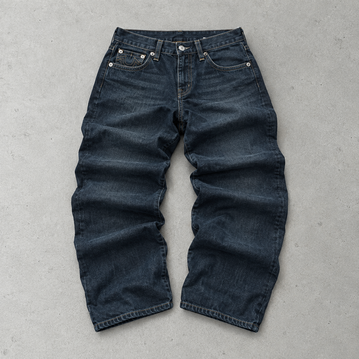 Y2K True Religion Pants Navy Limited (W29 | DE 44)