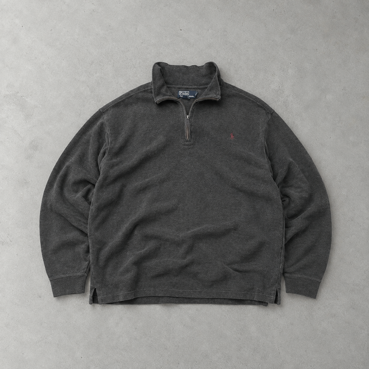 Y2K Ralph Lauren Jacket Grau Rare (XXL)