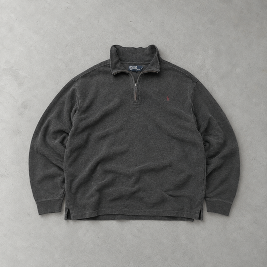 Y2K Ralph Lauren Jacket Grau Rare (XXL)