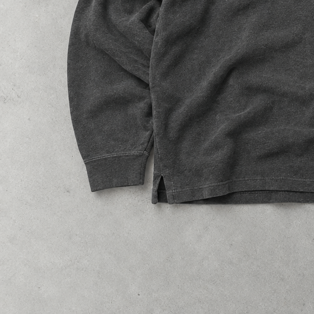 Y2K Ralph Lauren Jacket Grau Rare (XXL)