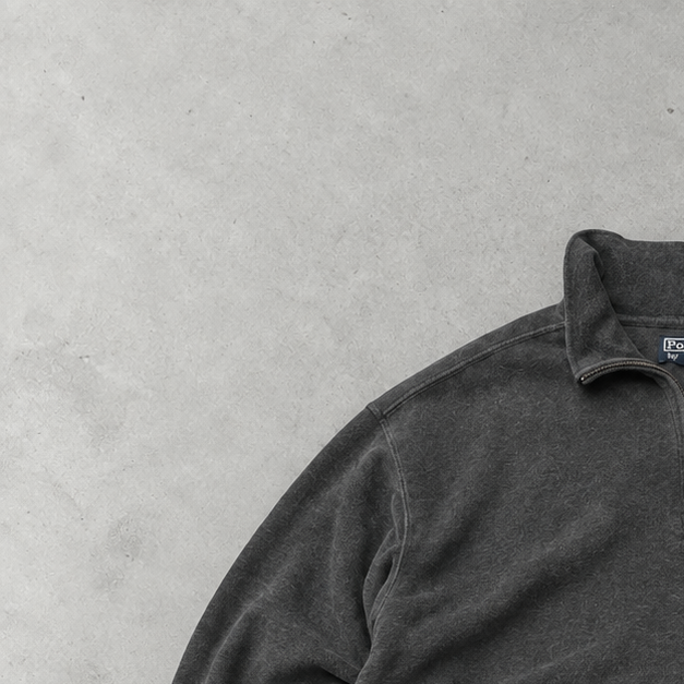 Y2K Ralph Lauren Jacket Grau Rare (XXL)
