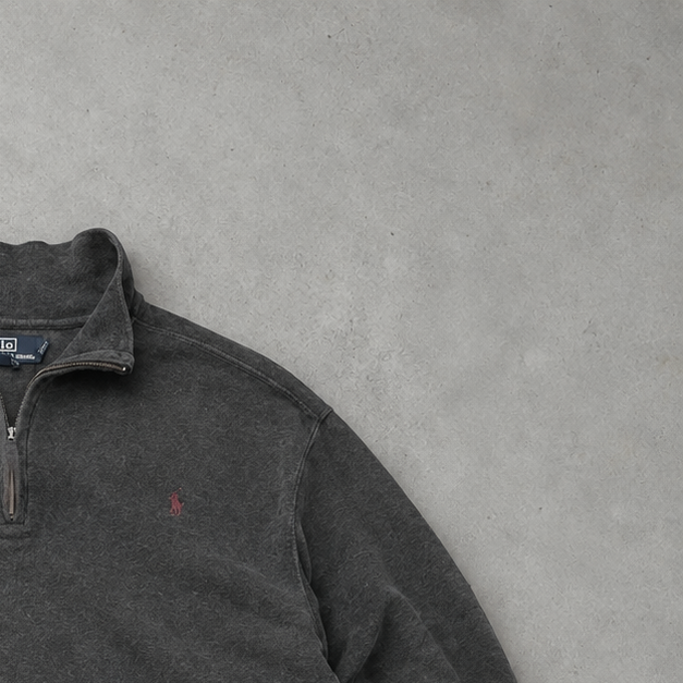 Y2K Ralph Lauren Jacket Grau Rare (XXL)