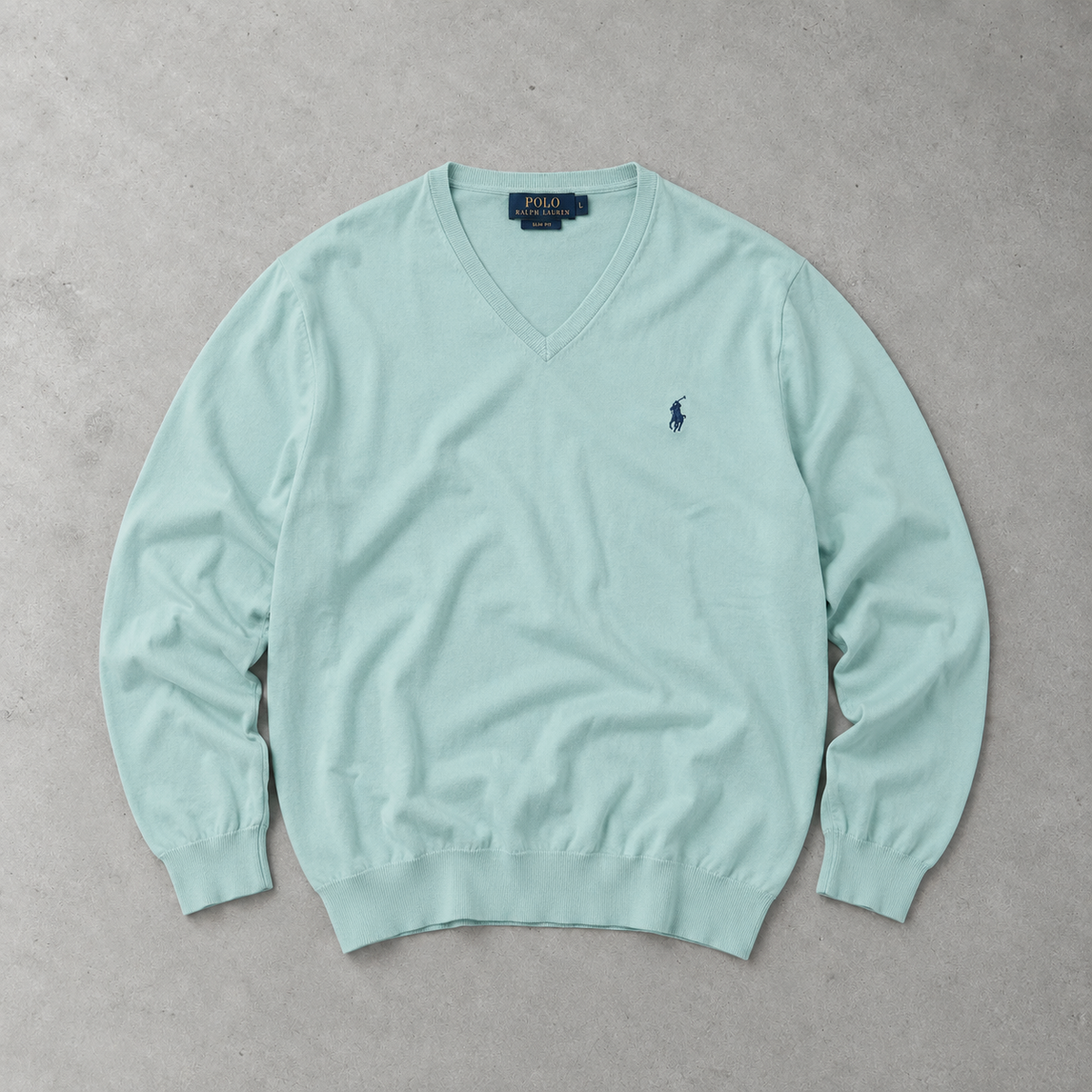 Ralph Lauren Sweater Mintgrün Limited (L)
