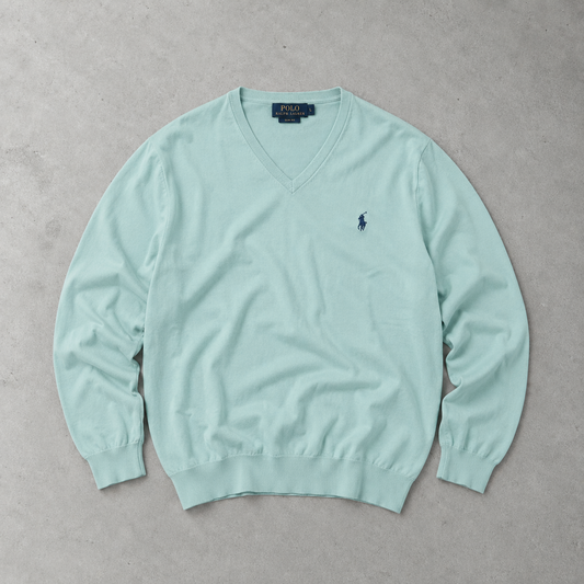 Ralph Lauren Sweater Mintgrün Limited (L)