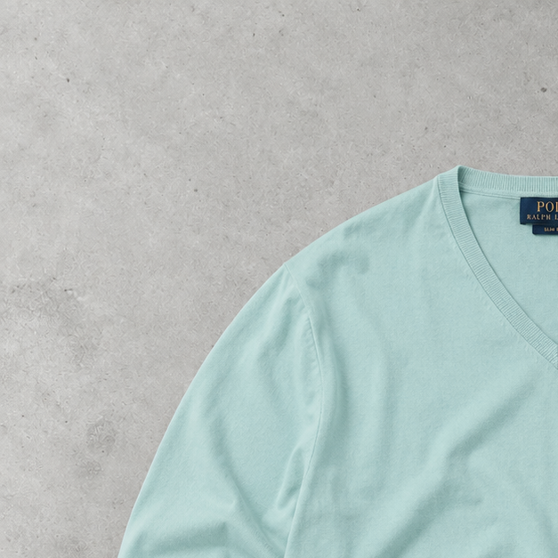 Ralph Lauren Sweater Mintgrün Limited (L)