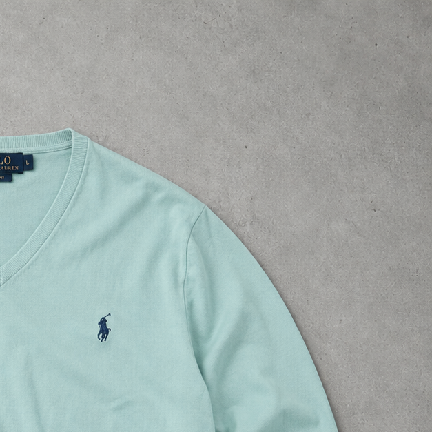 Ralph Lauren Sweater Mintgrün Limited (L)