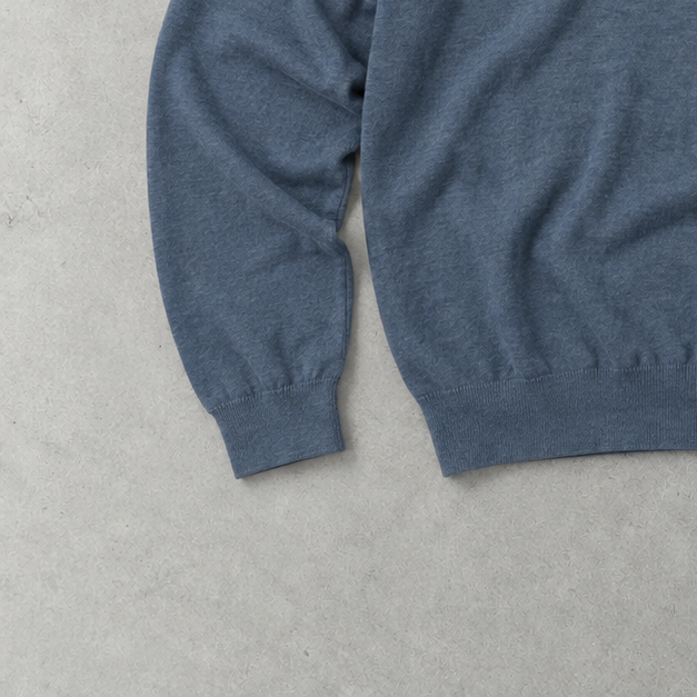 Polo Ralph Lauren V-Neck Sweater Blau Rare (XL)