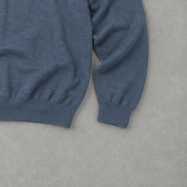 Polo Ralph Lauren V-Neck Sweater Blau Rare (XL)