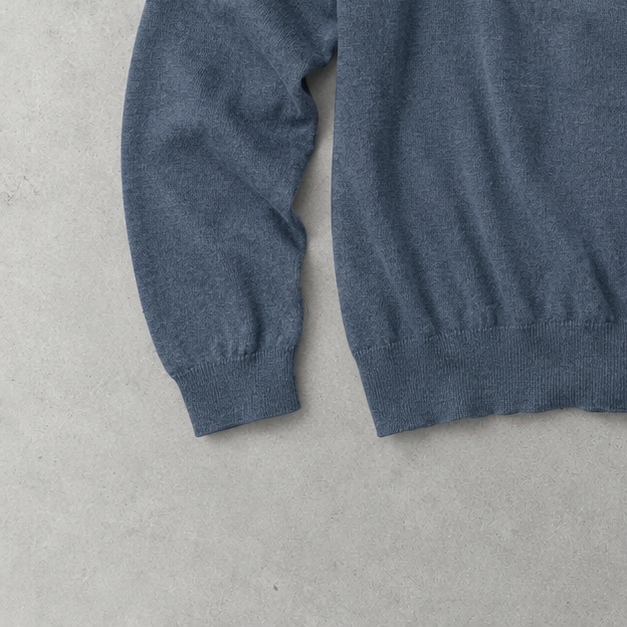 Polo Ralph Lauren V-Neck Sweater Blau Rare (XL)