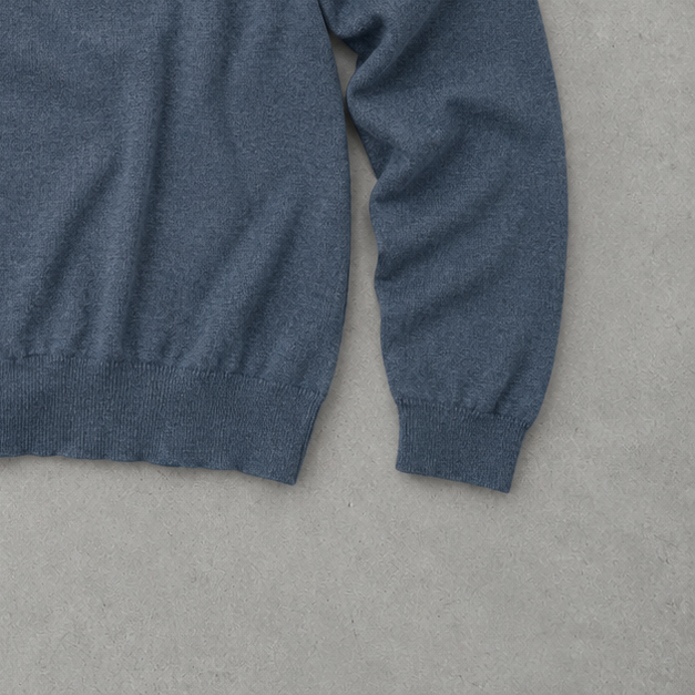 Polo Ralph Lauren V-Neck Sweater Blau Rare (XL)