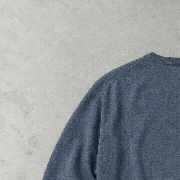 Polo Ralph Lauren V-Neck Sweater Blau Rare (XL)