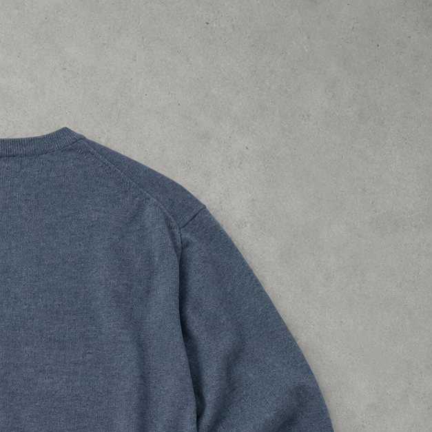 Polo Ralph Lauren V-Neck Sweater Blau Rare (XL)