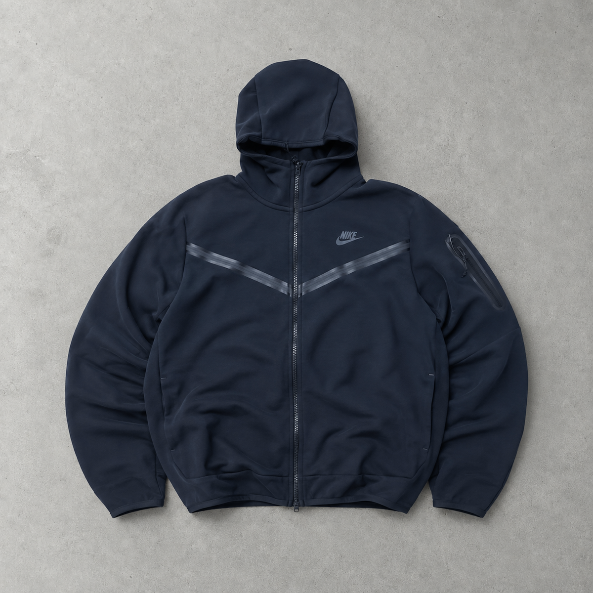 Nike Tech Fleece Jacket Schwarz Limited (Size M)