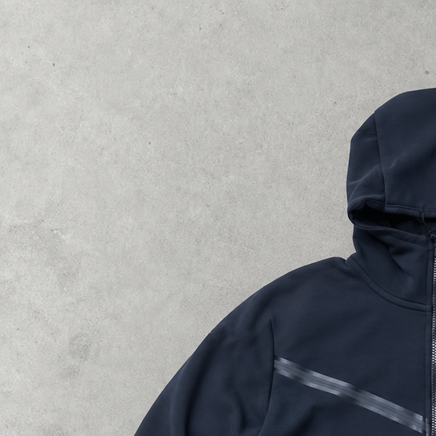 Nike Tech Fleece Jacket Schwarz Limited (Size M)