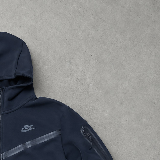 Nike Tech Fleece Jacket Schwarz Limited (Size M)