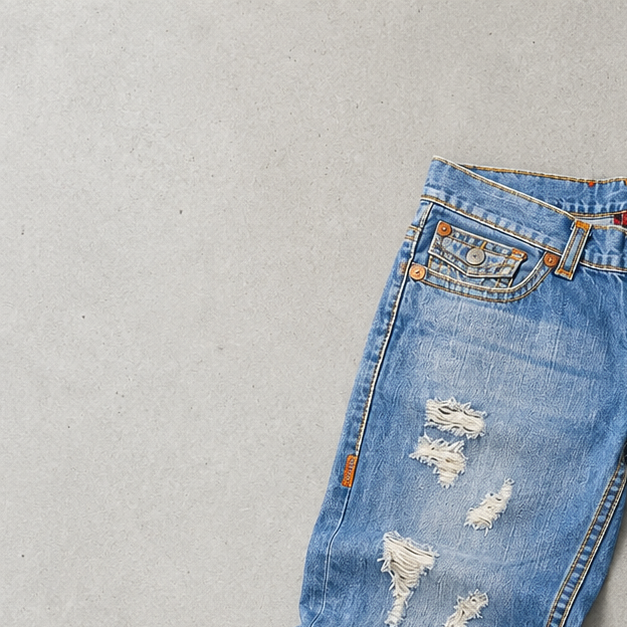 True Religion Jeans Blau Limited (W36 | DE 52)