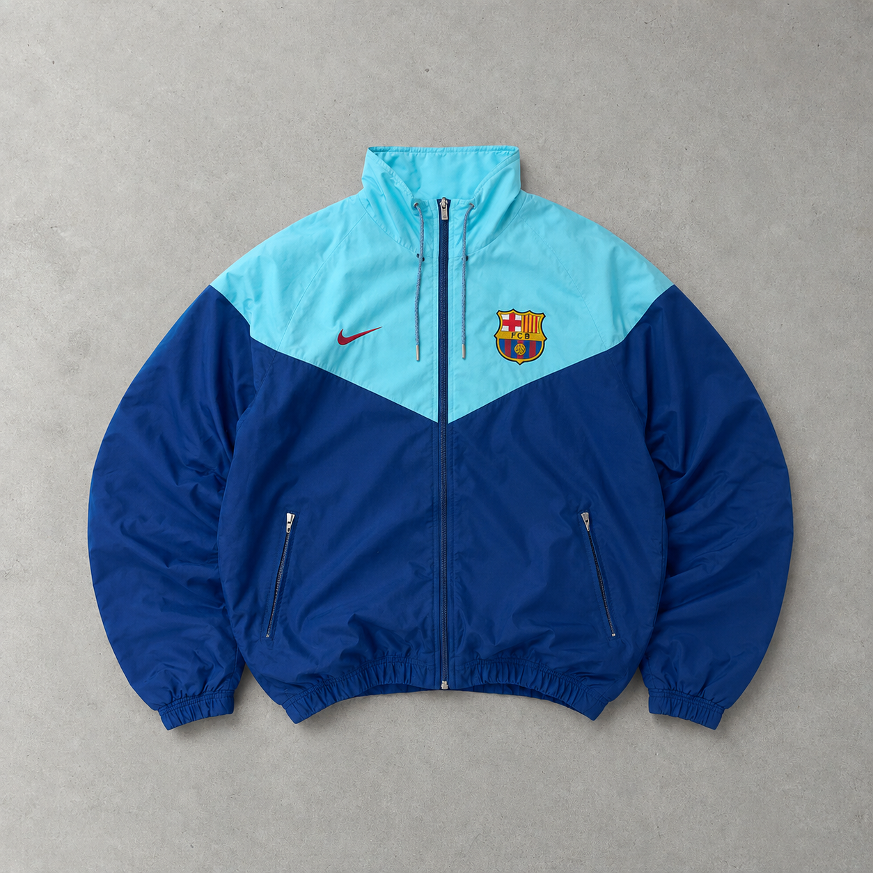 2017 Nike Jacket Blau, Türkis Limited (M)